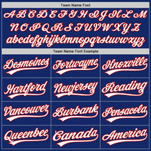 Load image into Gallery viewer, Custom Royal White-Red Authentic Baseball Jersey