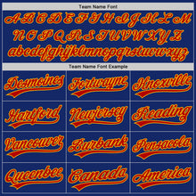 Load image into Gallery viewer, Custom Royal Red-Gold Authentic Baseball Jersey