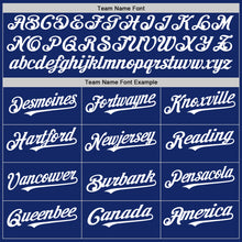 Load image into Gallery viewer, Custom Royal Red-White Authentic Baseball Jersey