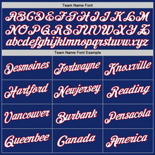 Load image into Gallery viewer, Custom Royal Gold-Maroon Authentic Throwback Basketball Jersey