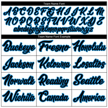 Load image into Gallery viewer, Custom Gray Navy-Blue Authentic Throwback Basketball Jersey