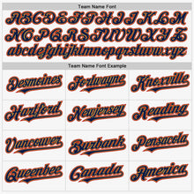 Load image into Gallery viewer, Custom White Old Gold Navy-Red Authentic Sleeveless Baseball Jersey