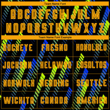 Load image into Gallery viewer, Custom Black Gold Sublimation Soccer Set Jersey