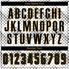 Load image into Gallery viewer, Custom White Black-Old Gold Sublimation Soccer Uniform Jersey