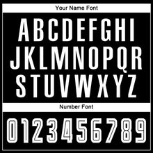 Load image into Gallery viewer, Custom Black White-Camo Sublimation Soccer Uniform Jersey