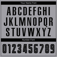 Load image into Gallery viewer, Custom Gray Black-Camo Sublimation Soccer Uniform Jersey