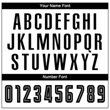 Load image into Gallery viewer, Custom White Black Sublimation Soccer Uniform Jersey