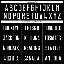 Load image into Gallery viewer, Custom Gold White-Black Sublimation Soccer Uniform Jersey