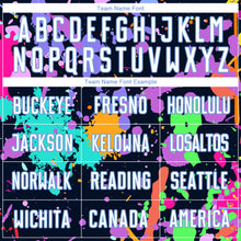 Load image into Gallery viewer, Custom Graffiti Pattern White-Light Blue Sublimation Soccer Uniform Jersey