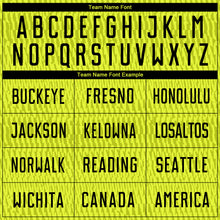 Load image into Gallery viewer, Custom Gold Black-White Sublimation Soccer Uniform Jersey