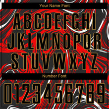 Load image into Gallery viewer, Custom Figure Black-Old Gold Sublimation Soccer Uniform Jersey