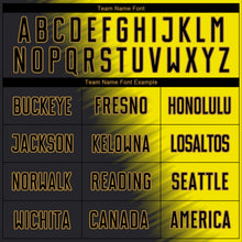 Load image into Gallery viewer, Custom Gold Black-Old Gold Sublimation Soccer Uniform Jersey