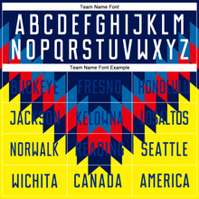 Load image into Gallery viewer, Custom Figure White-Gold Sublimation Soccer Uniform Jersey