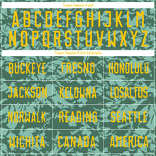 Load image into Gallery viewer, Custom Olive Gold Sublimation Salute To Service Soccer Uniform Jersey