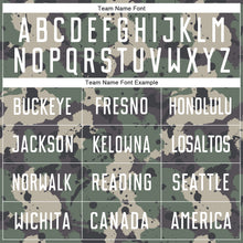 Load image into Gallery viewer, Custom Camo White-Black Sublimation Salute To Service Soccer Uniform Jersey