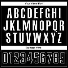 Load image into Gallery viewer, Custom Gray Black-White Sublimation Split Fashion Soccer Uniform Jersey