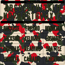 Load image into Gallery viewer, Custom Camo Olive-Black Sublimation Salute To Service Soccer Uniform Jersey