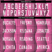 Load image into Gallery viewer, Custom Pink White Sublimation Soccer Uniform Jersey