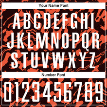 Load image into Gallery viewer, Custom Orange White-Black Sublimation Soccer Uniform Jersey