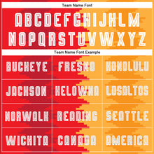 Load image into Gallery viewer, Custom Gold White-Black Sublimation Soccer Uniform Jersey