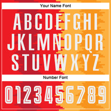 Load image into Gallery viewer, Custom Gold White-Black Sublimation Soccer Uniform Jersey