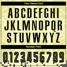 Load image into Gallery viewer, Custom Cream Black Home Sublimation Soccer Uniform Jersey