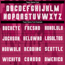 Load image into Gallery viewer, Custom Crimson White Away Sublimation Soccer Uniform Jersey