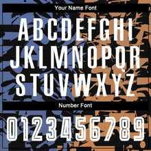 Load image into Gallery viewer, Custom Figure White-Black Third Sublimation Soccer Uniform Jersey