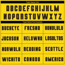 Load image into Gallery viewer, Custom Gold Black Sublimation Fade Fashion Soccer Uniform Jersey