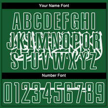 Load image into Gallery viewer, Custom Green Green-White Sublimation Saudi Arabian Flag Soccer Uniform Jersey