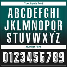 Load image into Gallery viewer, Custom Midnight Green White-Black Sublimation Long Sleeve Fade Fashion Soccer Uniform Jersey