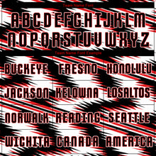 Load image into Gallery viewer, Custom White Black-Red Sublimation Soccer Uniform Jersey