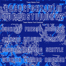 Load image into Gallery viewer, Custom Royal Royal-White Sublimation Soccer Uniform Jersey