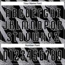 Load image into Gallery viewer, Custom Gray Black-White Sublimation Soccer Uniform Jersey