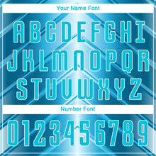 Load image into Gallery viewer, Custom Sky Blue Lakes Blue-White Sublimation Soccer Uniform Jersey