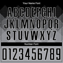 Load image into Gallery viewer, Custom Light Gray Black-White Sublimation Soccer Uniform Jersey