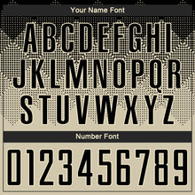 Load image into Gallery viewer, Custom Cream Black Sublimation Soccer Uniform Jersey