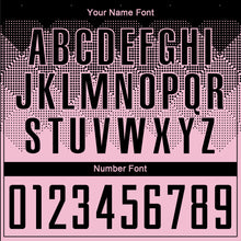 Load image into Gallery viewer, Custom Light Pink Black Sublimation Soccer Uniform Jersey