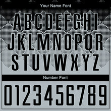 Load image into Gallery viewer, Custom Silver Black Sublimation Soccer Uniform Jersey