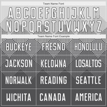 Load image into Gallery viewer, Custom Steel Gray White Sublimation Soccer Uniform Jersey