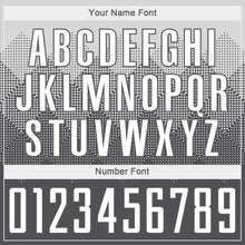 Load image into Gallery viewer, Custom Steel Gray White Sublimation Soccer Uniform Jersey