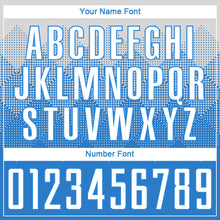 Load image into Gallery viewer, Custom Powder Blue White Sublimation Soccer Uniform Jersey