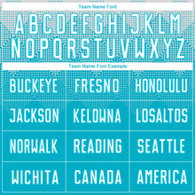 Load image into Gallery viewer, Custom Lakes Blue White Sublimation Soccer Uniform Jersey