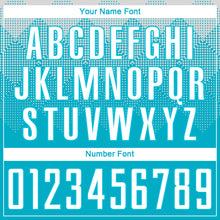 Load image into Gallery viewer, Custom Lakes Blue White Sublimation Soccer Uniform Jersey