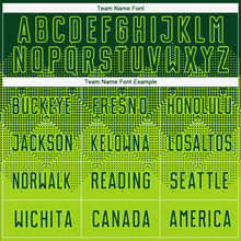 Load image into Gallery viewer, Custom Neon Green Green Sublimation Soccer Uniform Jersey