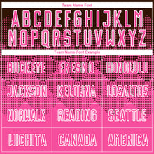 Load image into Gallery viewer, Custom Brown Pink-White Sublimation Soccer Uniform Jersey