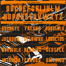 Load image into Gallery viewer, Custom Figure Bay Orange-Texas Orange Sublimation Soccer Uniform Jersey