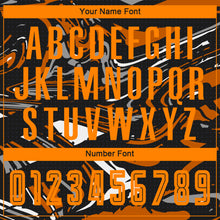 Load image into Gallery viewer, Custom Figure Bay Orange-Texas Orange Sublimation Soccer Uniform Jersey