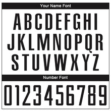 Load image into Gallery viewer, Custom White Black Sublimation Soccer Uniform Jersey