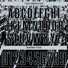 Load image into Gallery viewer, Custom Black Silver Sublimation Soccer Uniform Jersey